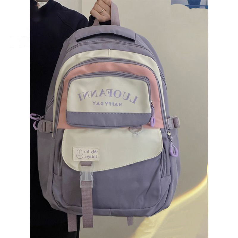 Multi-Compartment Stylish Backpack LoungeYard — product view 6
