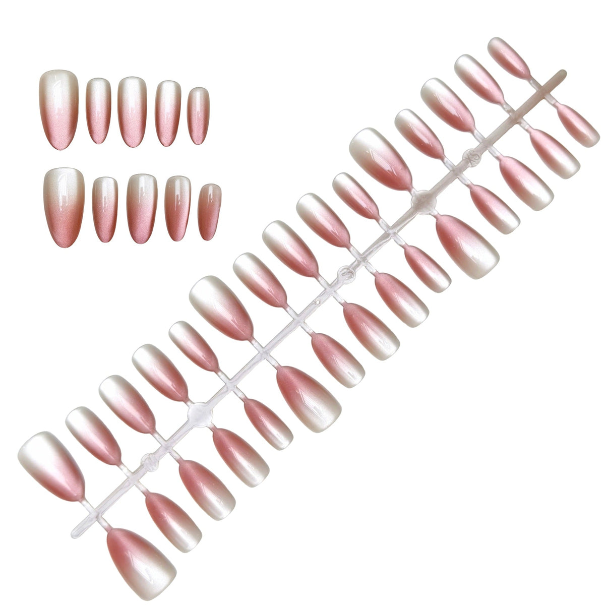 Glamorous Ombre Press-On Nails — product view 4