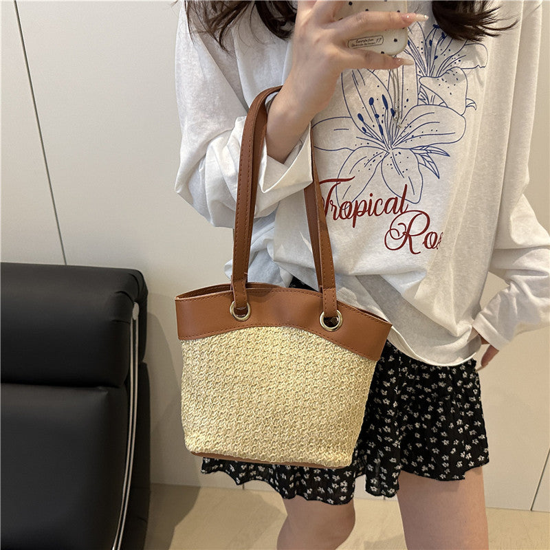Woven Tote Bag LoungeYard — product view 3