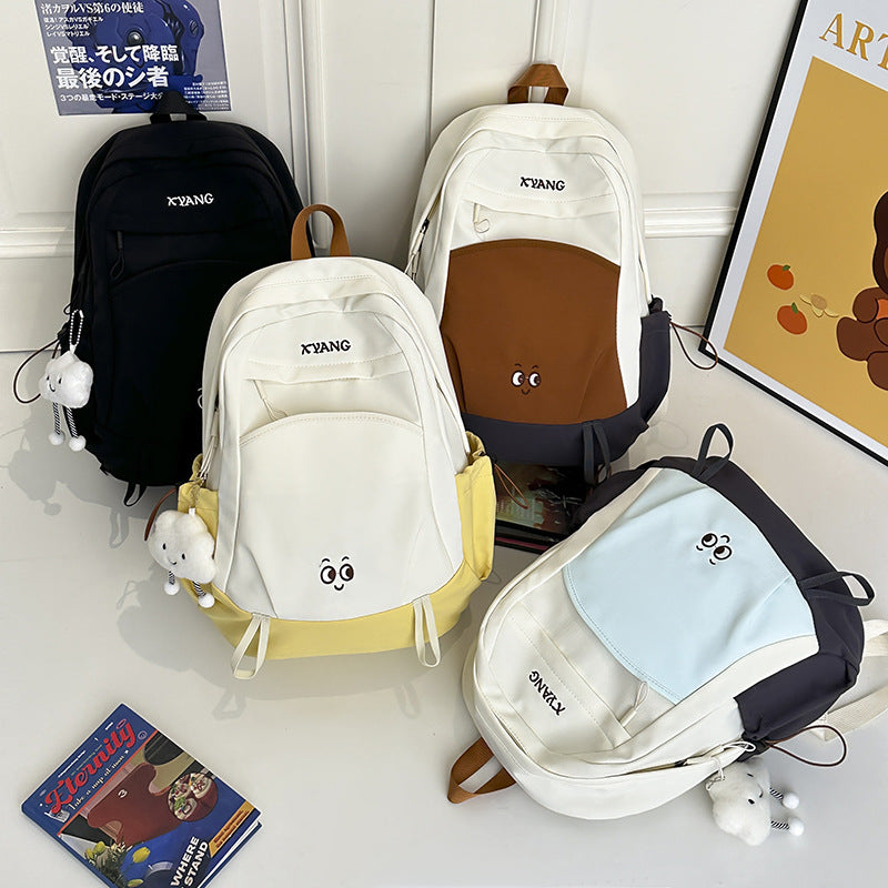 Cartoon-Themed Functional Backpack LoungeYard — product view 4