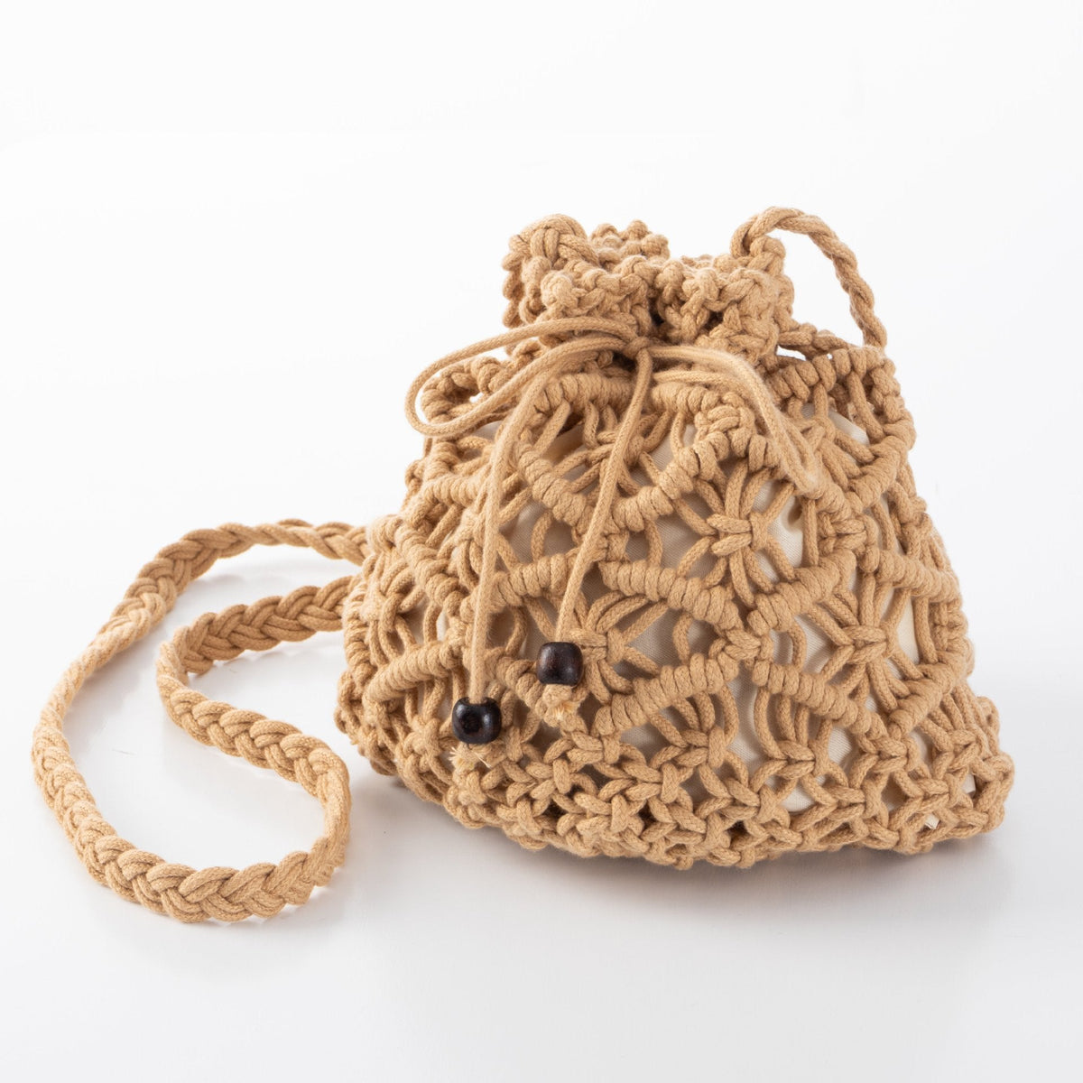 Macrame Bag LoungeYard — product view 6