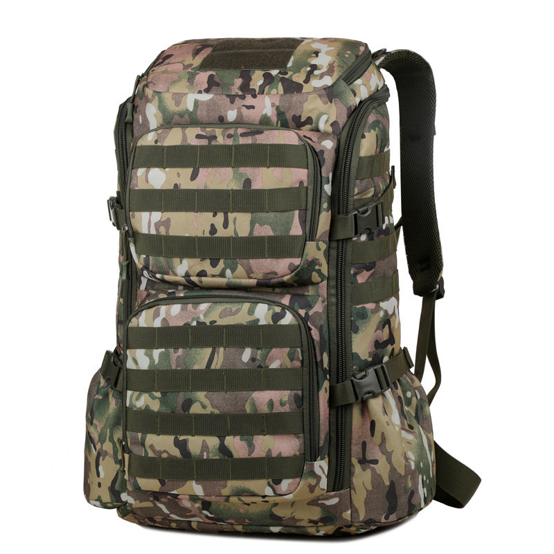 Tactical Camo Exploration Backpack LoungeYard — product view 4