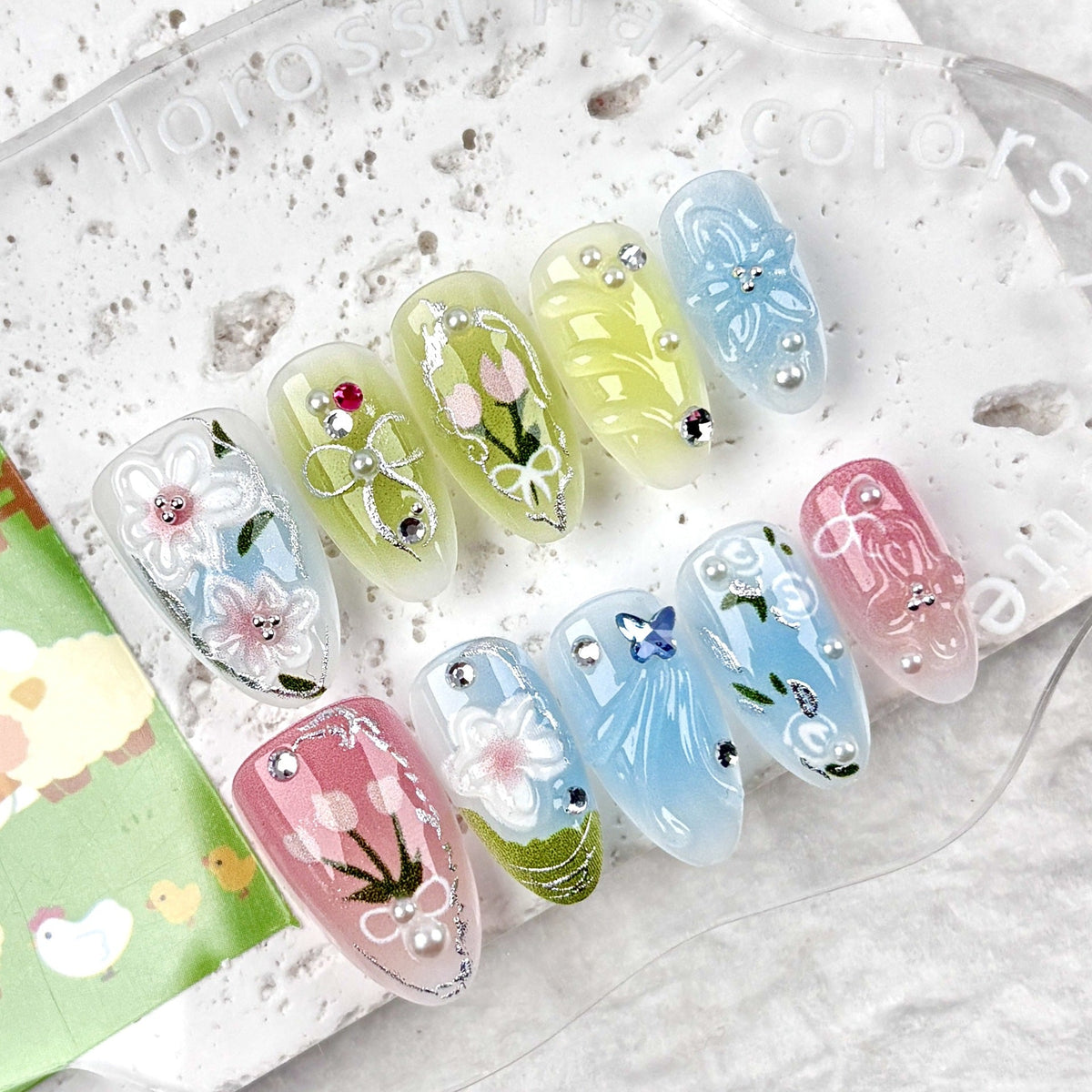 Artistic Nail Design Kit 1790745389 — product view 3