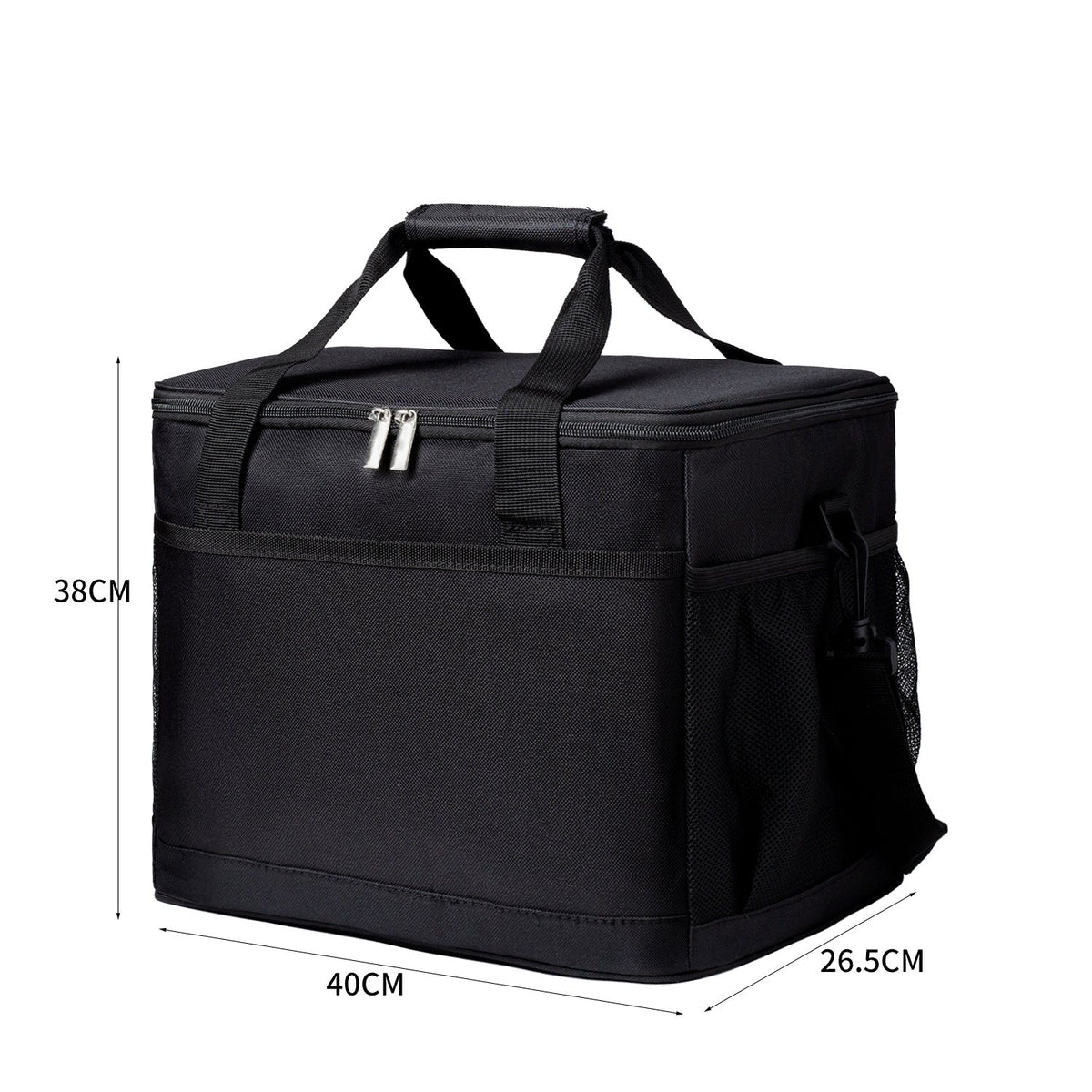 Unisex cooler bag with additional insulation compartment and practical carrying handle LoungeYard — product view 2