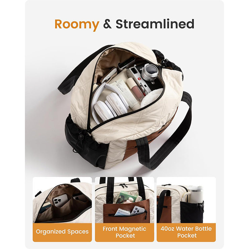Elegant Padded Sports Bag LoungeYard — product view 2