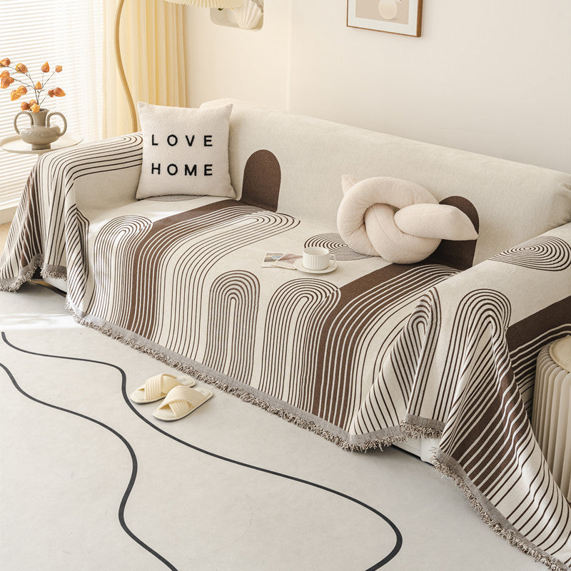 Decorative Contemporary Throw Blanket — product view 1
