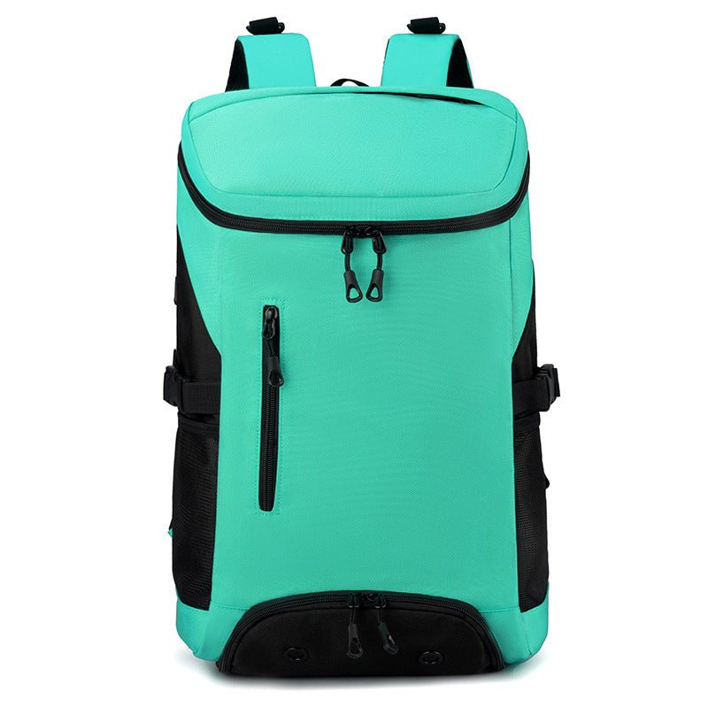 Men's multifunctional backpack with reinforced protective compartment LoungeYard — product view 2