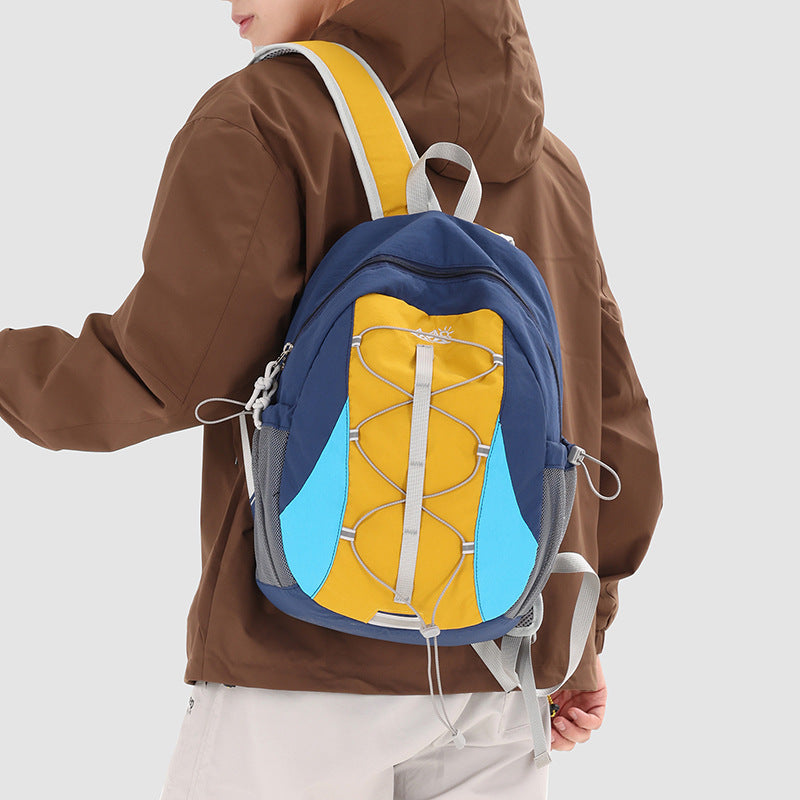 Lightweight Multi-Pocket Hiking Backpack LoungeYard 1791206034 — product view 2