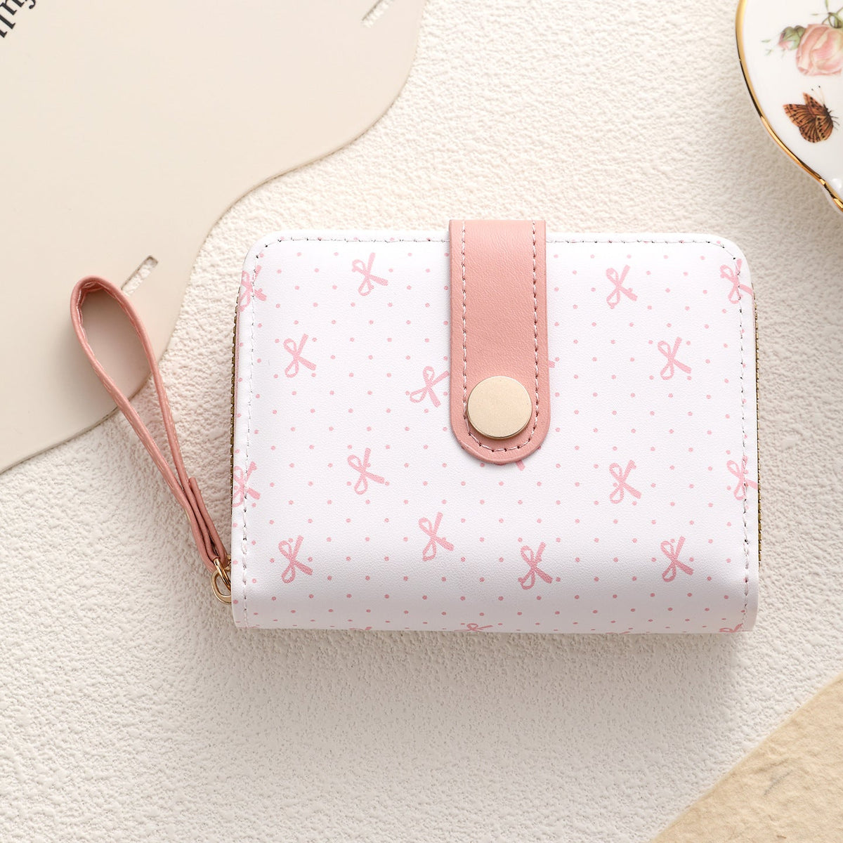 Floral Pattern Wallet — product view 2