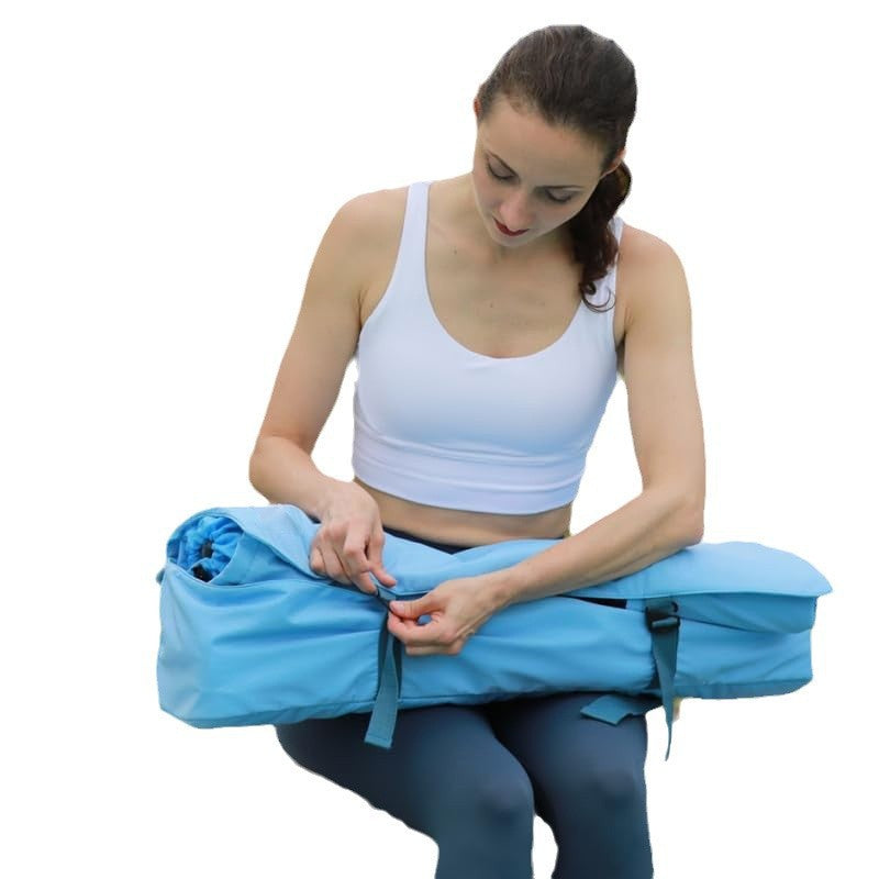 Yoga bag with practical compartment division LoungeYard — product view 5