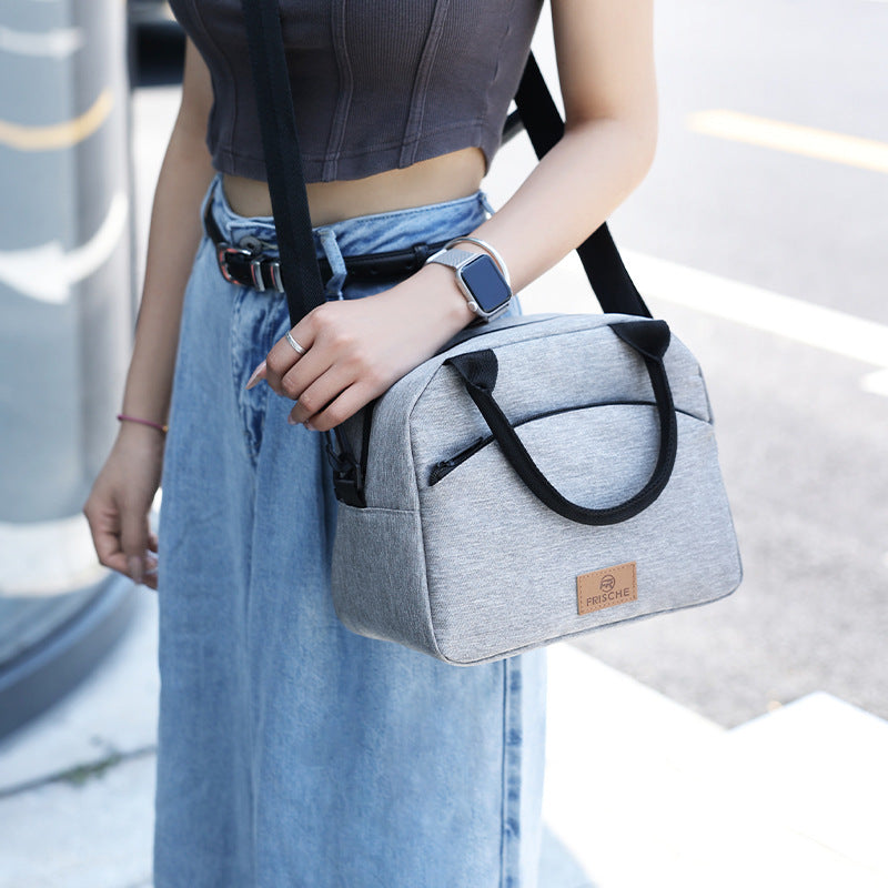 Stylish Insulated Lunch Bag LoungeYard — product view 2