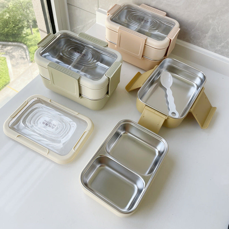 Multi-Layer Leak-Resistant Food Storage Container — product view 1