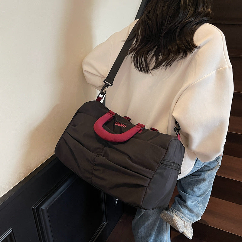 Stylish Multi-Functional Weekender Duffle — product view 3