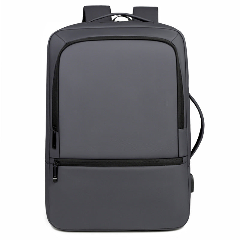 Elegant Laptop Backpack with Padded Compartment and Practical Organizer LoungeYard — product view 5