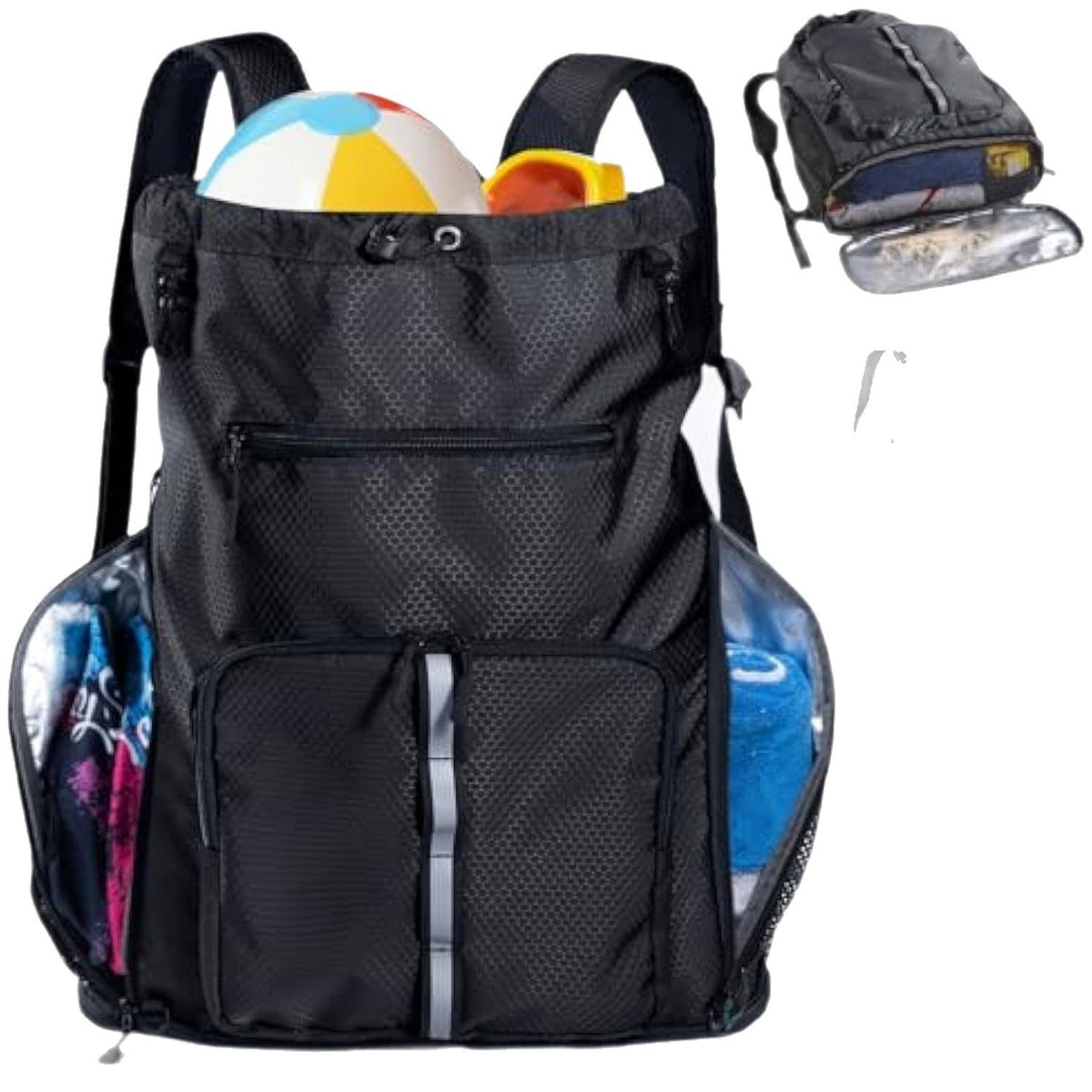 Multi-Functional Outdoor Sports Backpack LoungeYard — product view 5