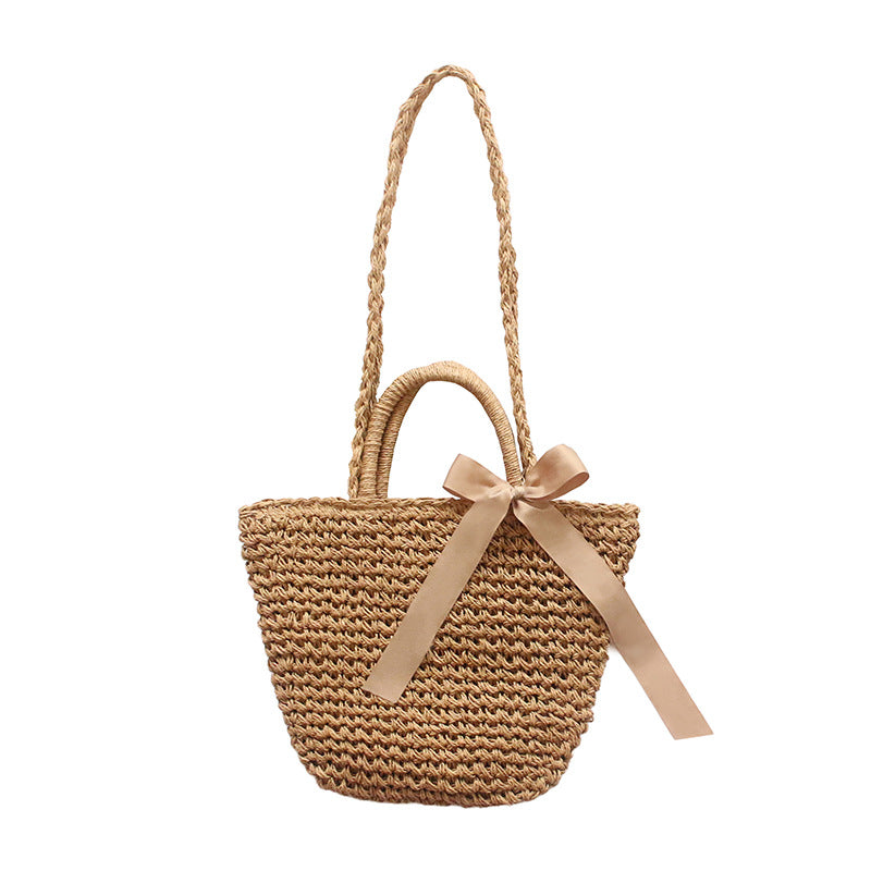 Braided Basket Bag LoungeYard — product view 5