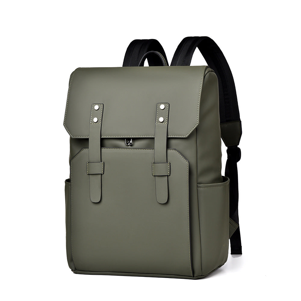 Stylish Functional Laptop Backpack LoungeYard — product view 2