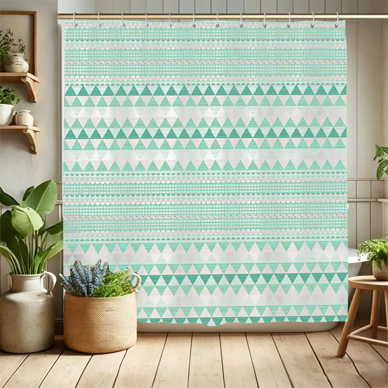 Decorative Shower Curtain LoungeYard — product view 1