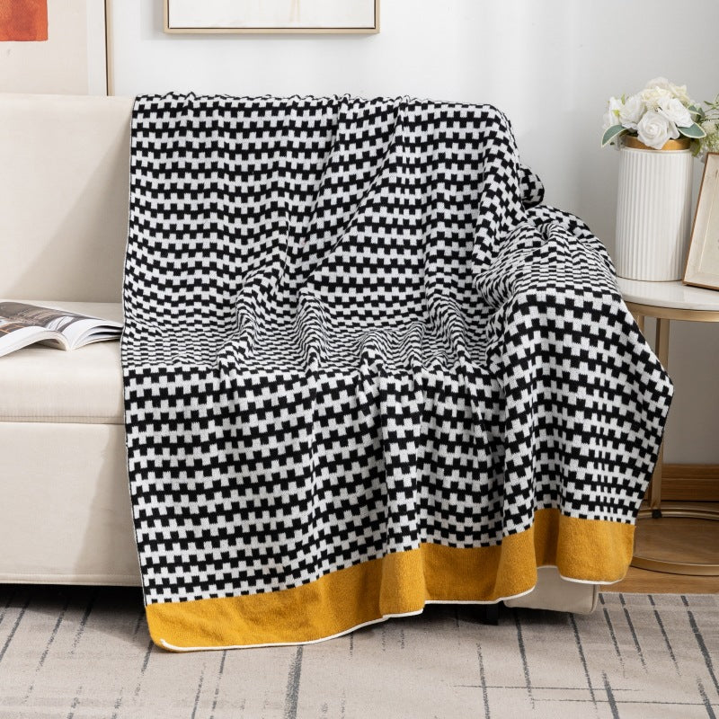 Cozy Knit Blanket — product view 2