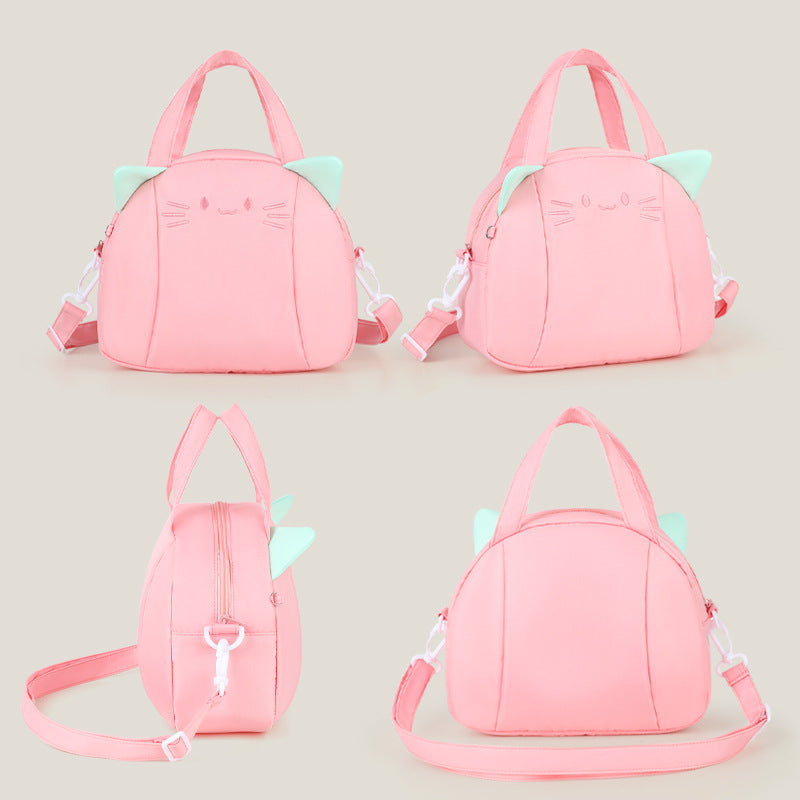 Playful Animal Motif Shoulder Bag LoungeYard — product view 4