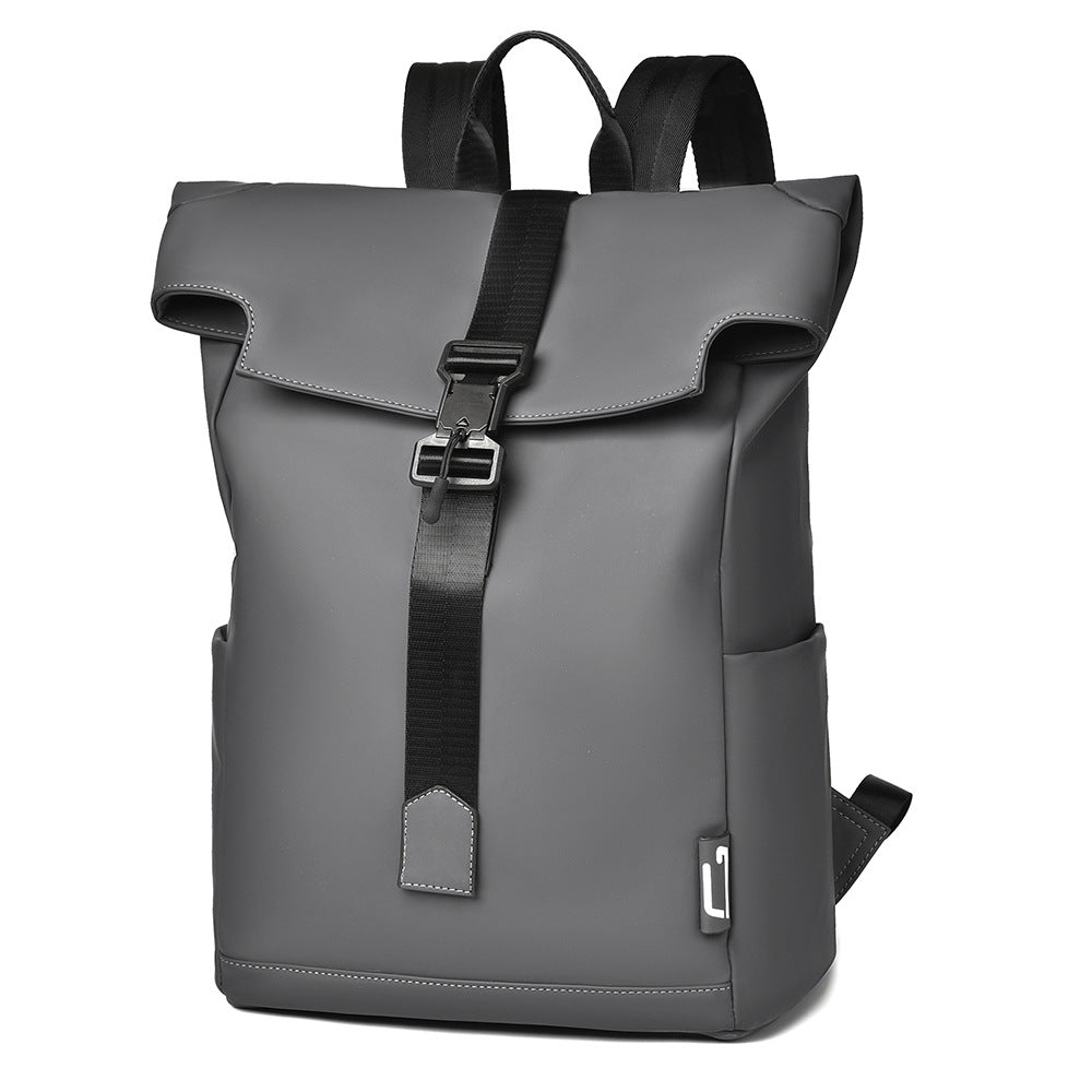 Waterproof Roll-Top Backpack LoungeYard — product view 5