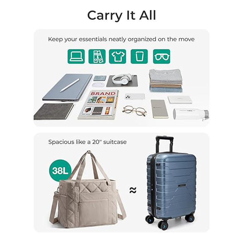 Insulated Lunch Cooler Tote Bag LoungeYard — product view 4