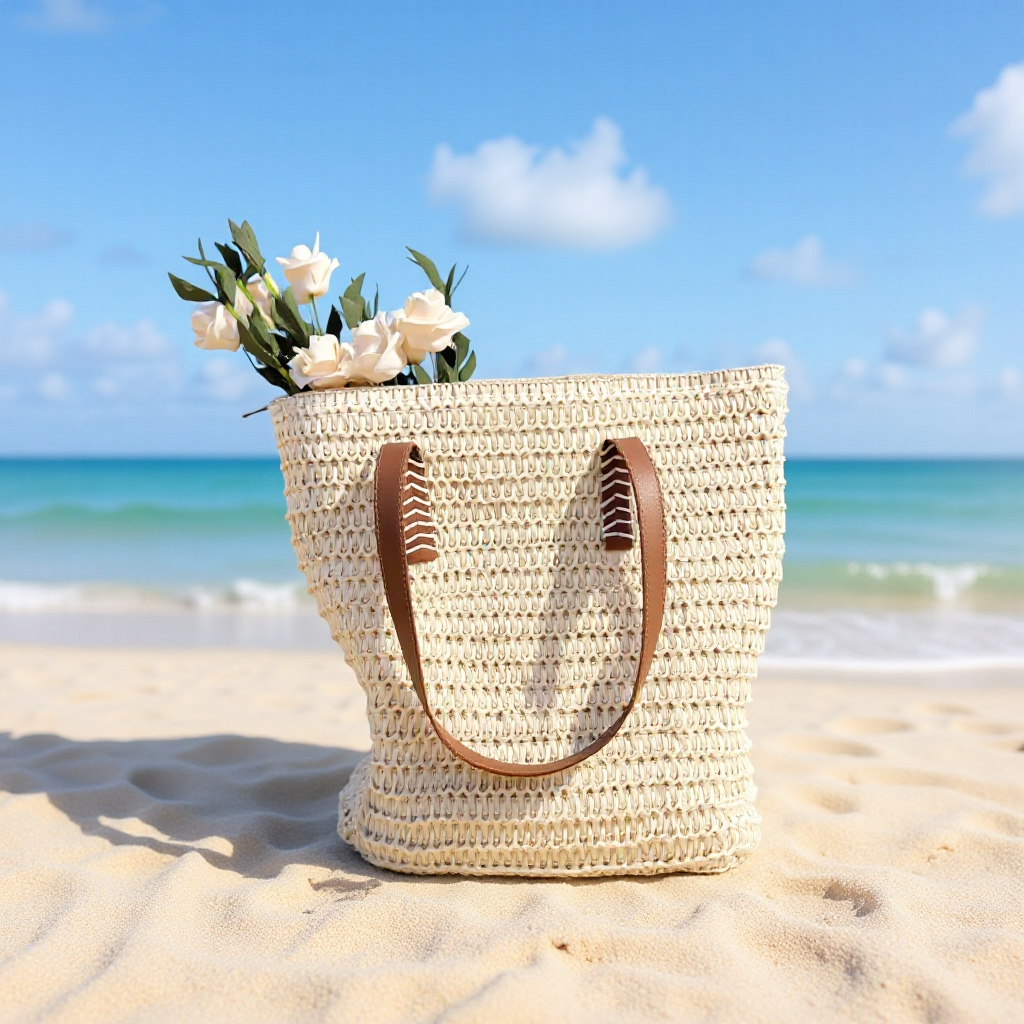 Shopping bag made of high-quality woven material LoungeYard — product view 1