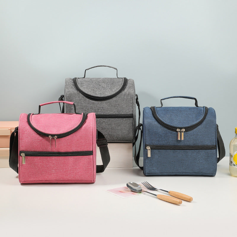 Insulated Food Transport Lunch Bag — product view 3