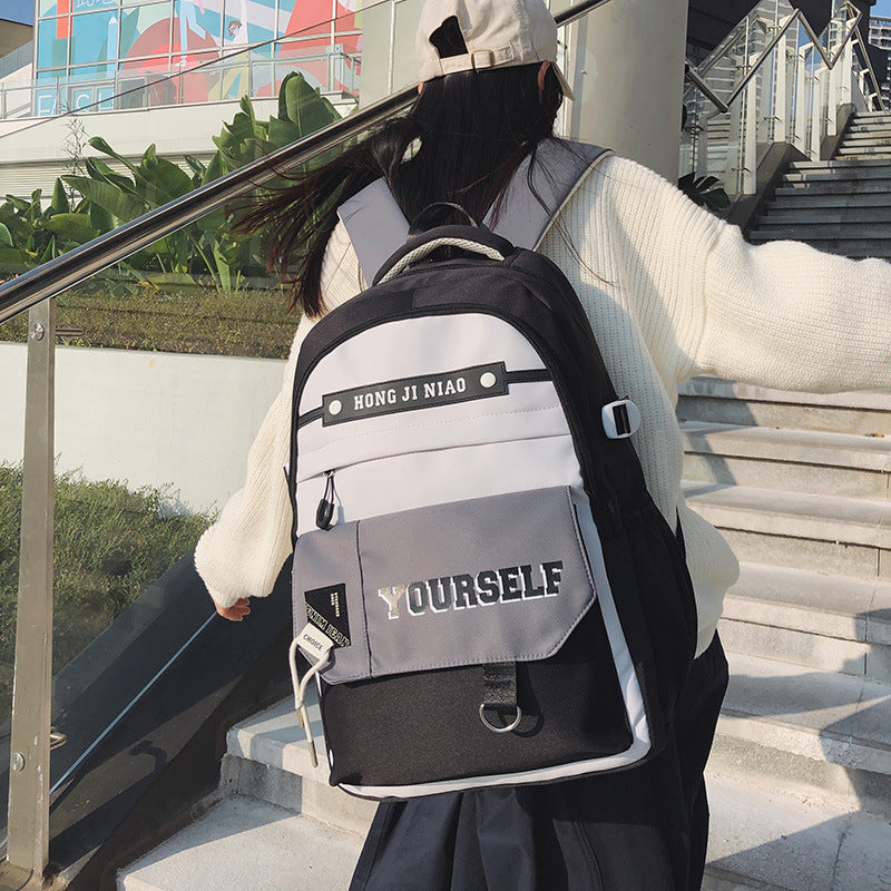 Multi-Function Casual Backpack LoungeYard — product view 2