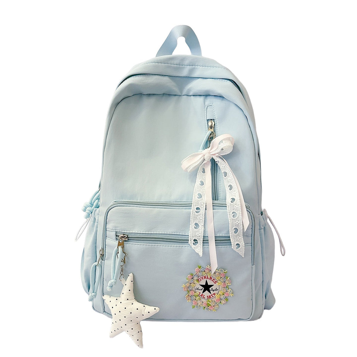 Functional Embroidered Backpack LoungeYard — product view 5