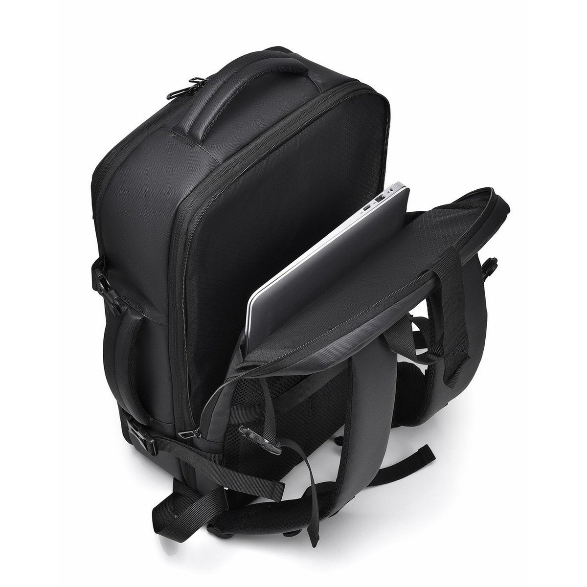 Versatile Multi-Compartment Business Backpack LoungeYard — product view 2