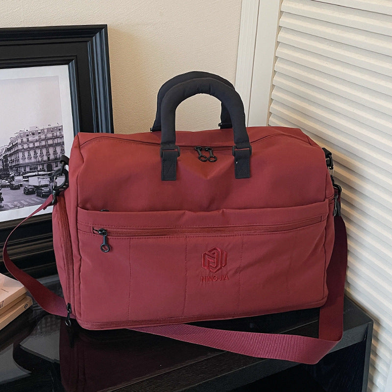 Stylish Multi-Functional Overnight Duffle Bag — product view 6