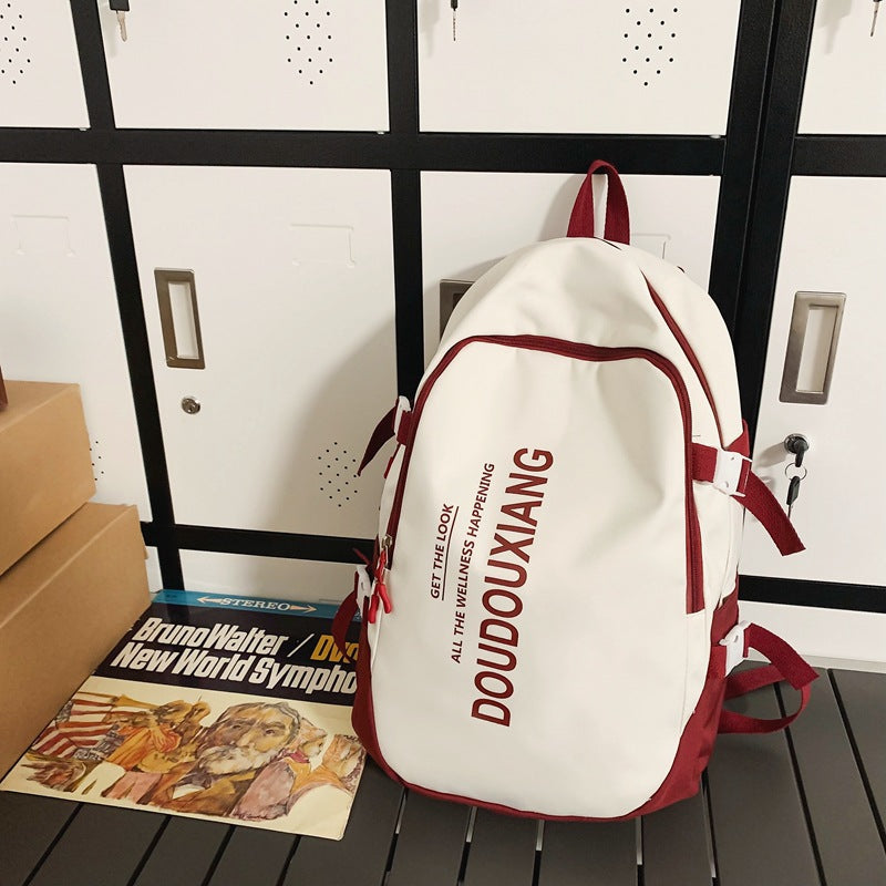 Spacious Multi-Pocket Backpack LoungeYard — product view 7