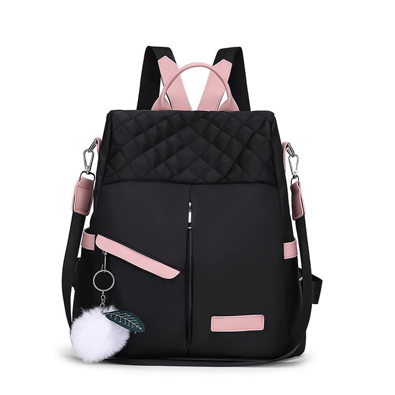 Structured Quilted Backpack LoungeYard — product view 1