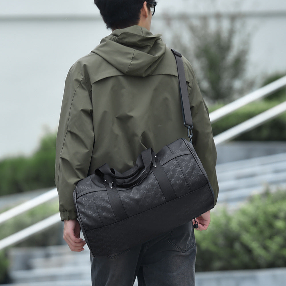Stylish Weekender Duffel Bag LoungeYard — product view 4