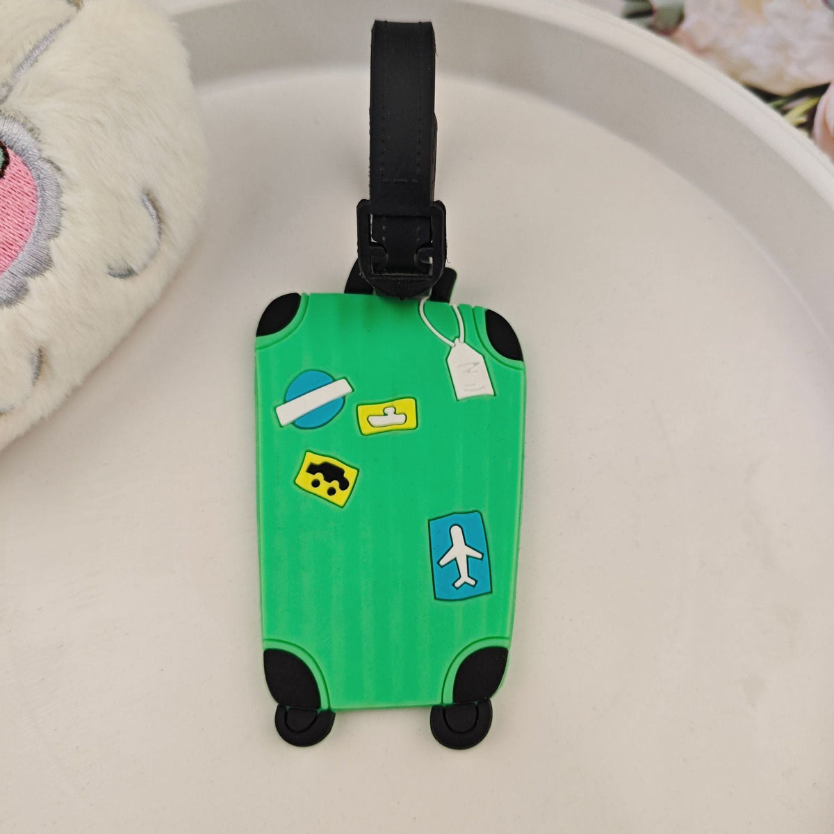 Unisex Fun Luggage Identifier LoungeYard — product view 3