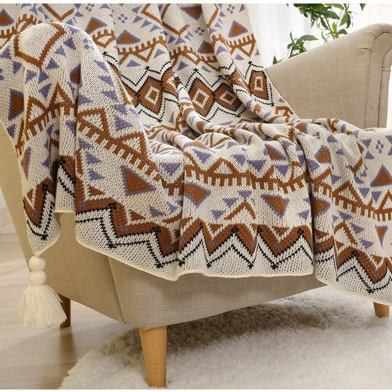Decorative Throw Blanket — product view 5