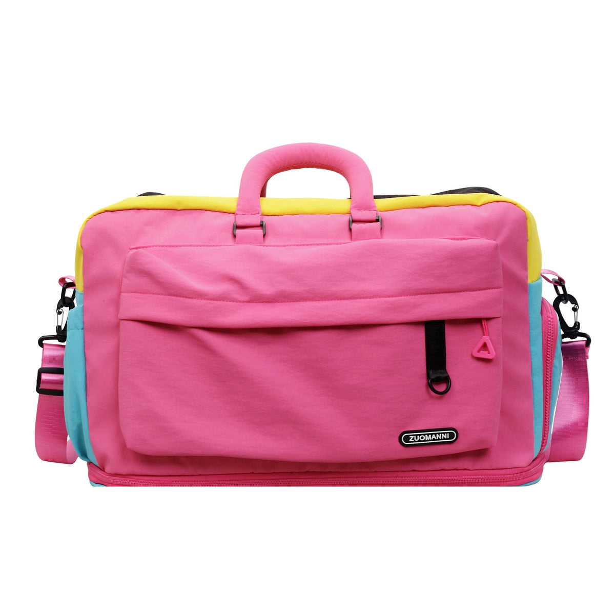 Multi-Compartment Soft Sided Travel Bag — product view 7