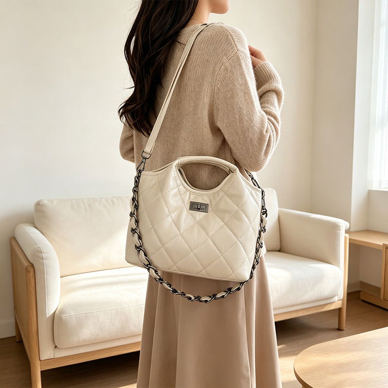 Quilted Designer Handbag LoungeYard — product view 4
