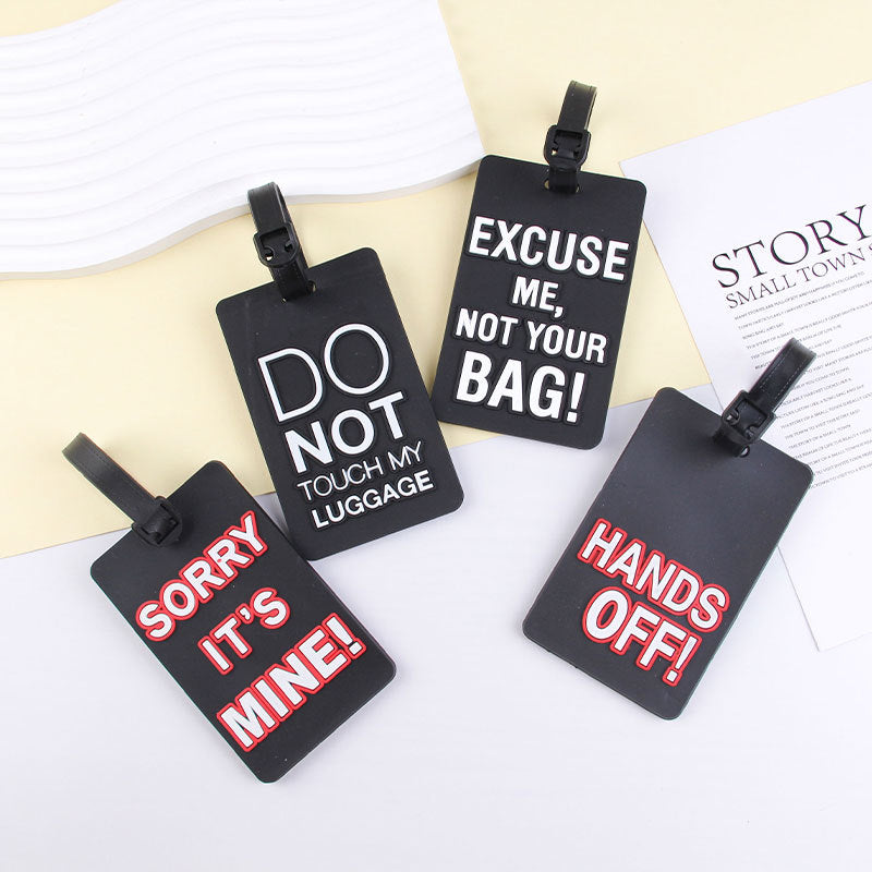 Motivational Luggage Tag LoungeYard — product view 5