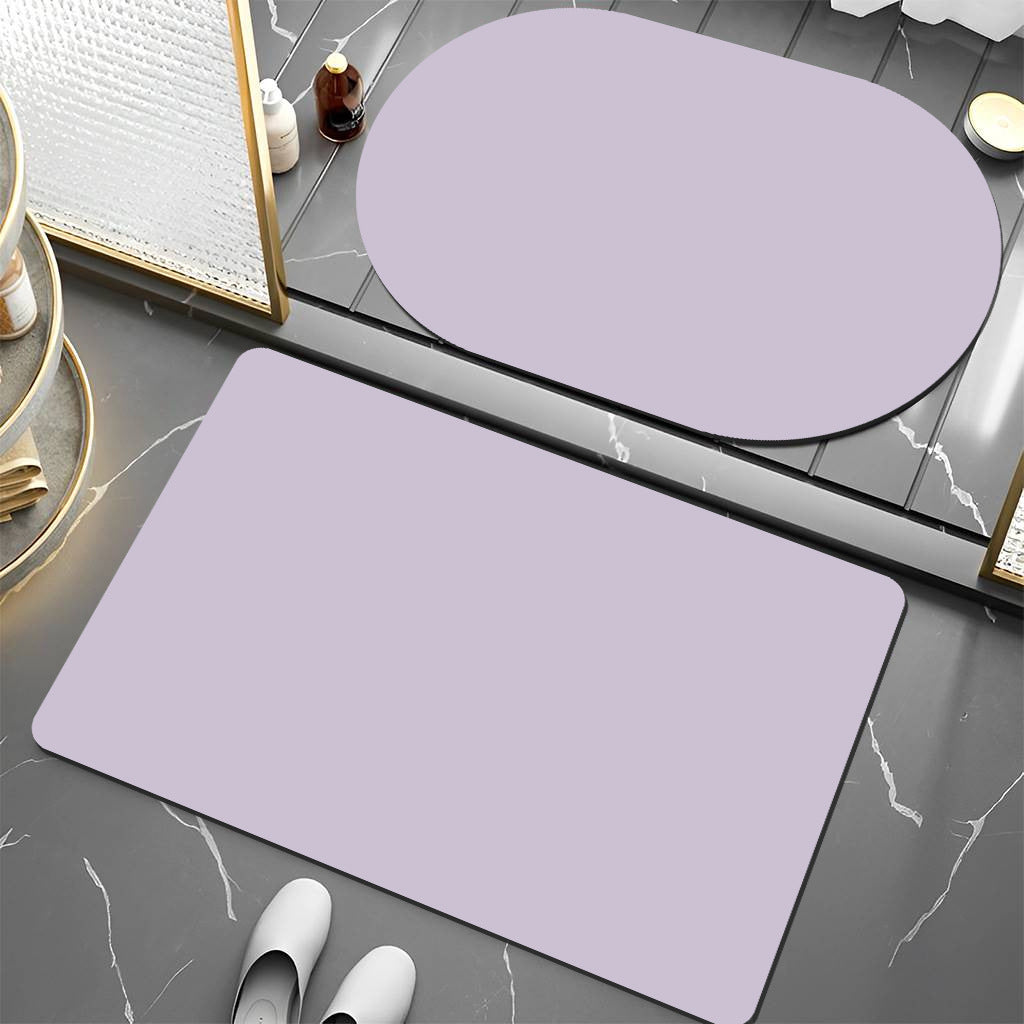 Premium Memory Foam Bath Mat Set LoungeYard — product view 1