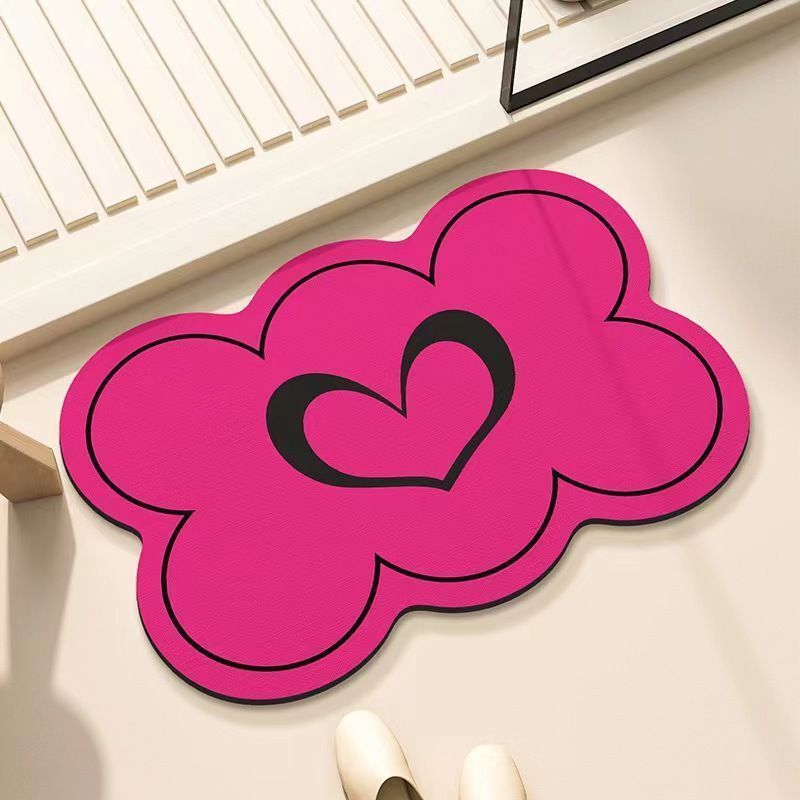Modern Absorbent Bath Mat — product view 7