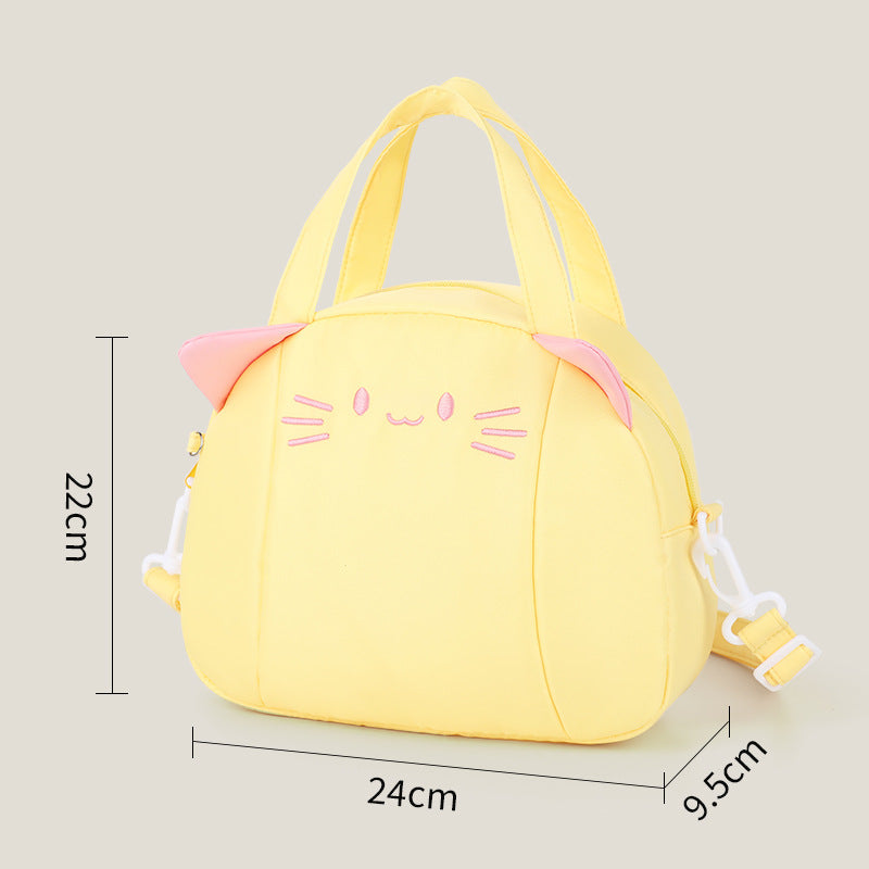 Playful Animal Motif Shoulder Bag LoungeYard — product view 7