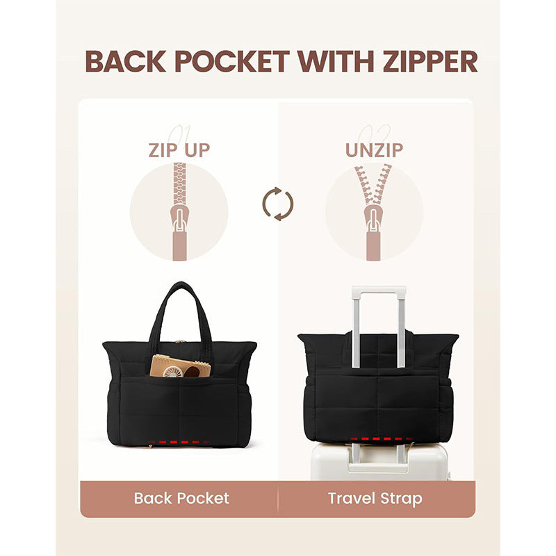 Everyday and Travel Bag LoungeYard — product view 4