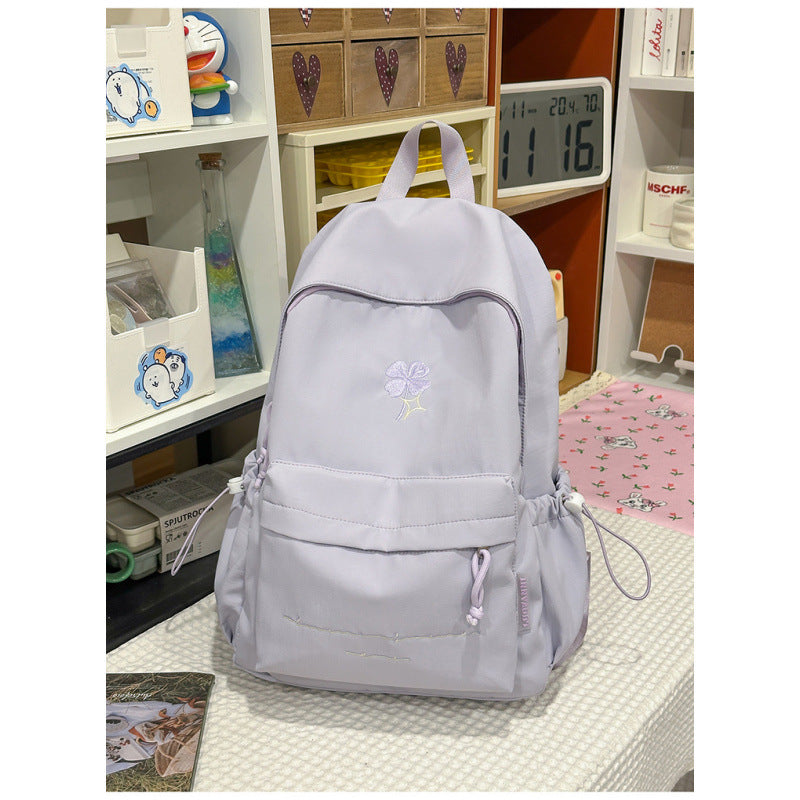 Casual Embroidered Backpack — product view 4