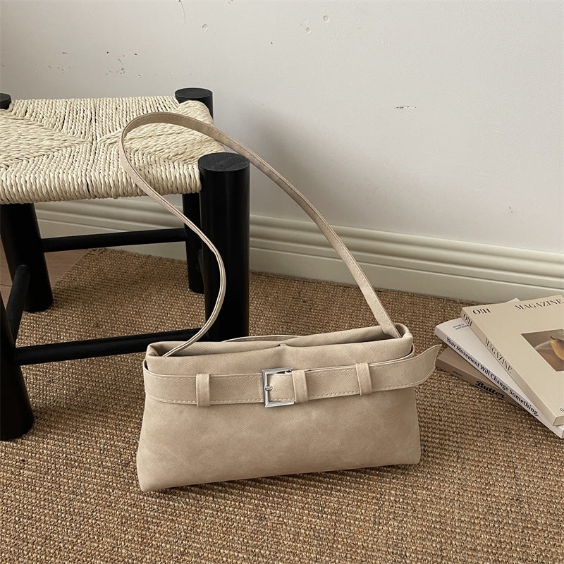 Chic Structured Leopard Print Handbag — product view 7