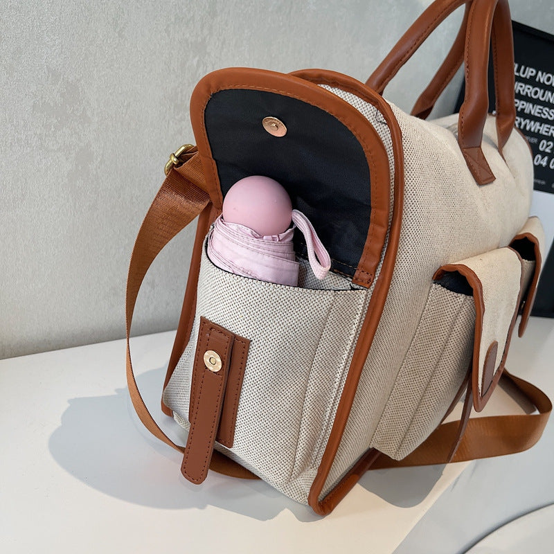 Elegant Leisure Duffel Bag with Multiple Compartments LoungeYard — product view 4