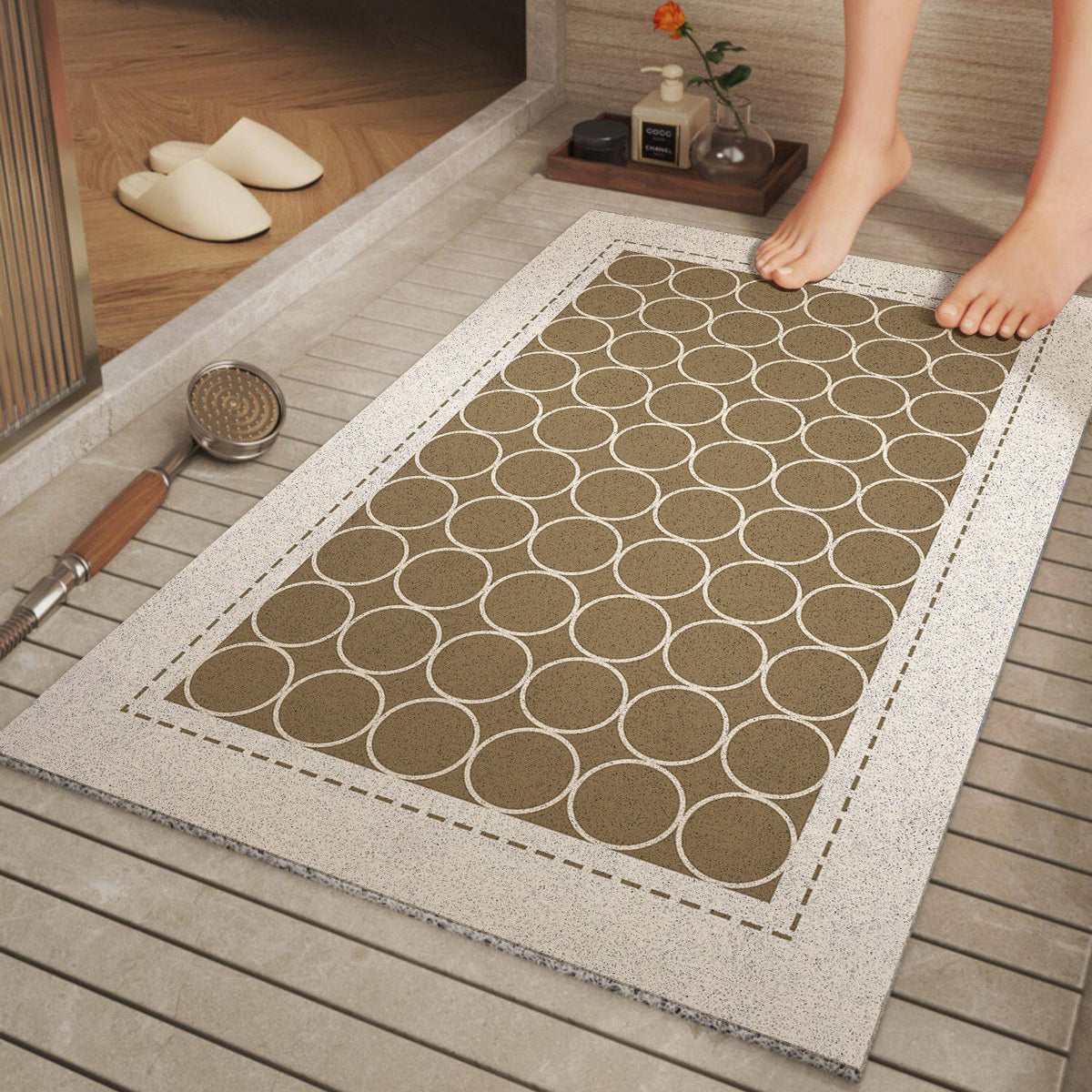 Decorative Bath Mat — product view 4