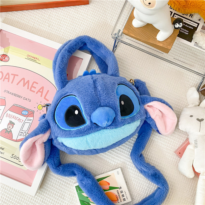 Plush Animal-Themed Crossbody Bag — product view 2