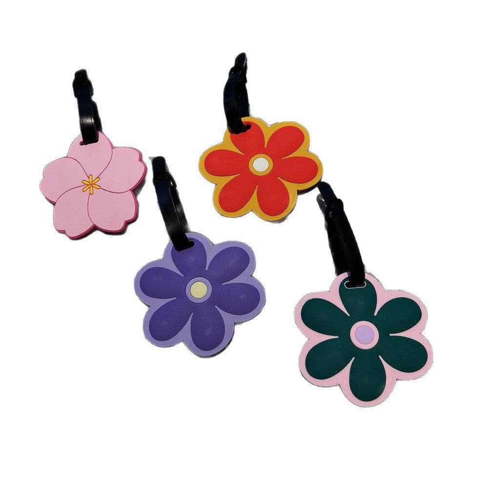 Floral-Themed Travel Luggage Tag LoungeYard — product view 5